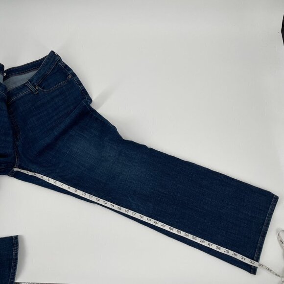 Levi's 415 Classic Boot Blue Bootcut High Rise Jeans Womens Size 24W Stretch - Picture 11 of 11